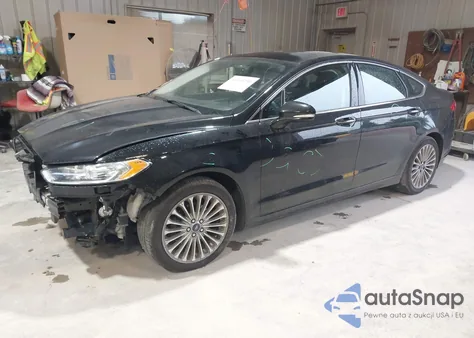 2016 Ford Fusion Titanium из США, поврежденный, VIN 3FA6P0K91GR399132